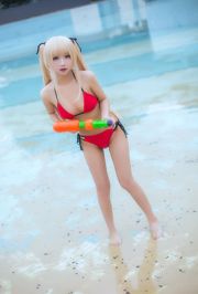 Gui Hu Yao đang ở đây w "Phù thủy áo tắm" [Phúc lợi COSPLAY]