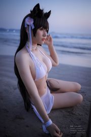 [美女Coser] Nyako喵子 《愛宕泳裝》