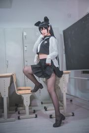 [美女Coser] 铁板烧鬼舞w 《爱宕jk》