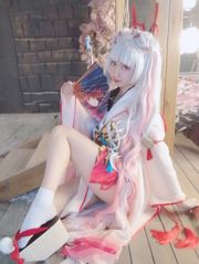 COSER Kurokawa "Shiranui" [Chica de COSPLAY]