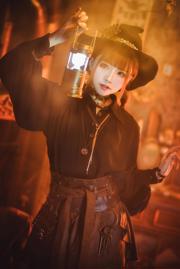 [Cosplay] Anime blogger Kitaro_Kitaro - Steampunk