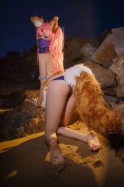 [COS Welfare] Cosplay Hina Jiao - Ballerina araba Tamamo Mae