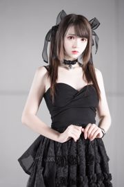 Crazy Cat ss "Man Zhan Black Dress"