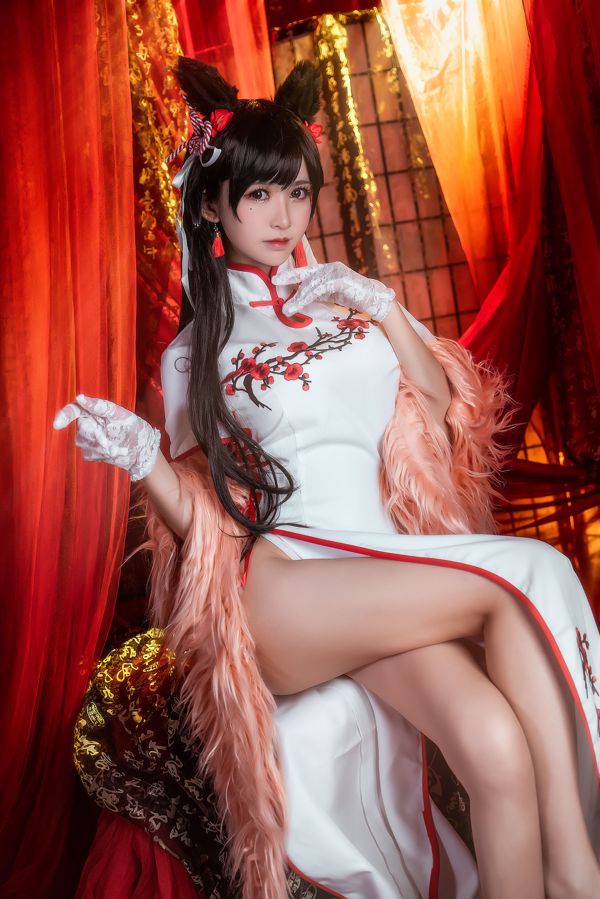 鳗鱼霏儿《碧蓝航线+旗袍》 [COSPLAY美女]