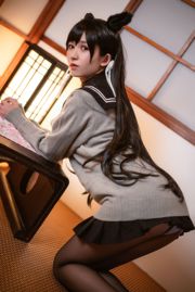 Faey Eel "Đồng phục trường Azur Lane" [COSPLAY Beauty]