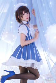 Faey Eel "Megumi Kato + Maid" [COSPLAY Kecantikan]