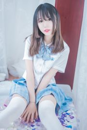 "Blue and White Dream Girl" [Miaotang Movie] VOL.019