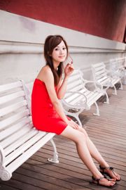 Guoguo MM (Zhang Kaijie) "Ximending + Botanical Garden + Chiang Kai-shek Memorial Hall" outdoor shooting