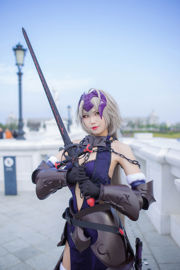 [Cosplay Photo] Coser Xuan-KaYa - Rambut Hitam Kusam Heizhen