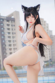 [Cosplay-Foto] Coser Xuan-KaYa – Atago-Badeanzug