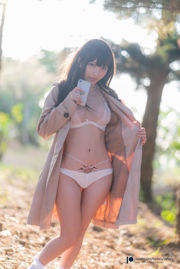 [Photo de cosplay] Xiao Ding "Fantasy Factory" - 2020.05 Trench-coat en dentelle