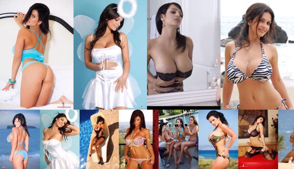 Denise Milani Totale di 41 raccolta di foto